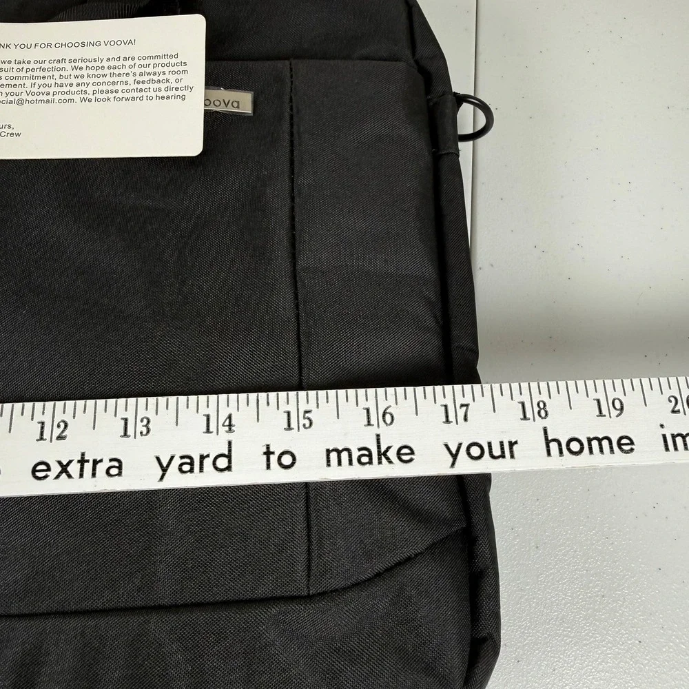 Voova 17in Laptop Bag Case Briefcase‎ Messenger Computer Sleeve Shoulder Strap